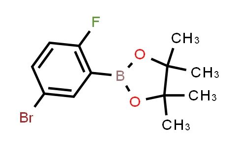 5-Bromo-2-fluorophenylboronic acid pinacol ester