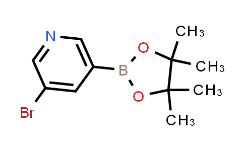 3-Bromo-5-(4,4,5,5-tetramethyl-[1,3,2]dioxaborolan-2-yl)-pyridine