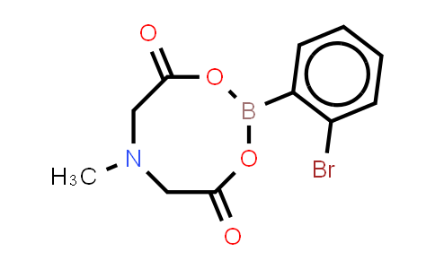 2-(2-Bromophenyl)-6-methyl-1,3,6,2-dioxazaboracane-4,8-dione