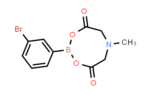 2-(3-Bromophenyl)-6-methyl-1,3,6,2-dioxazaborocane-4,8-dione