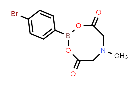 BM1684 | 943552-04-3 | 2-(4-Bromophenyl)-6-methyl-1,3,6,2-dioxazaborocane-4,8-dione