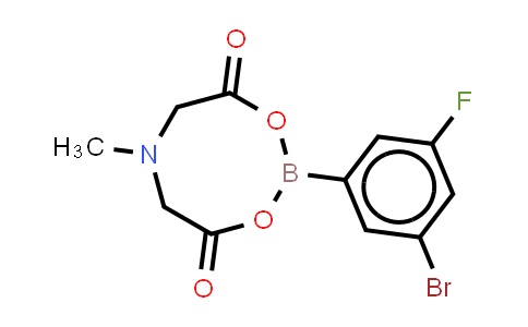 BM1688 | 1257650-61-5 | 3-溴-5-氟苯硼酸甲基亚氨基二乙酸酯