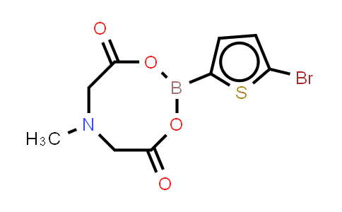 5-Bromothiophene-2-boronic acid mida este