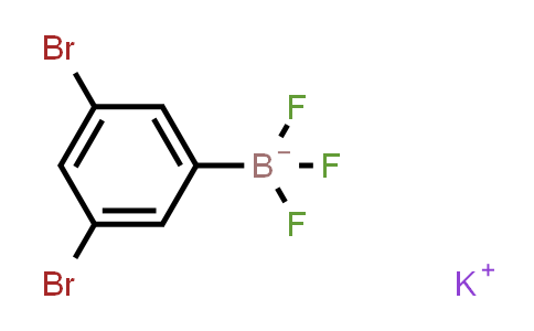 Potassium 3,5-dibromophenyltrifluoroborate