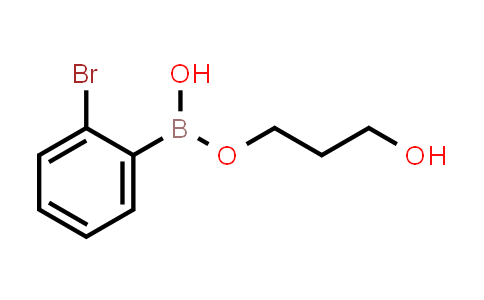 2-Bromophenylboronic acid-1,3-propanediol ester