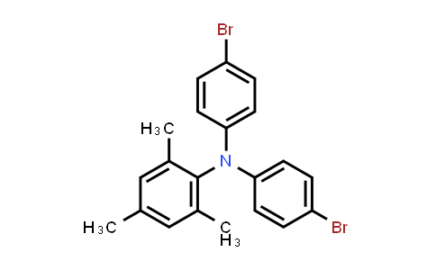 N,N-Bis(4-bromophenyl)-2,4,6-trimethylaniline