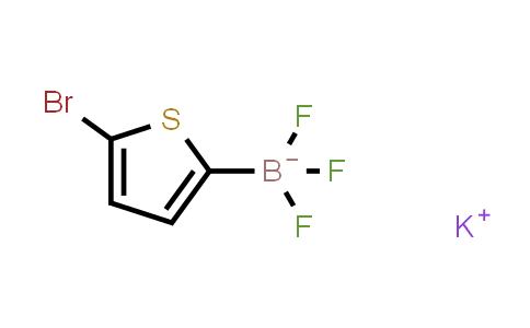 Potassium (5-bromothiophen-2-yl)trifluoroboranuide