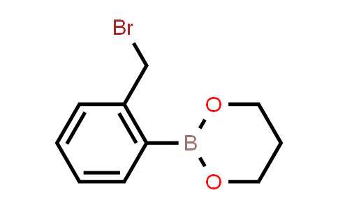 1,3-Dioxa-2-(2-bromomethylphenyl)-borinane