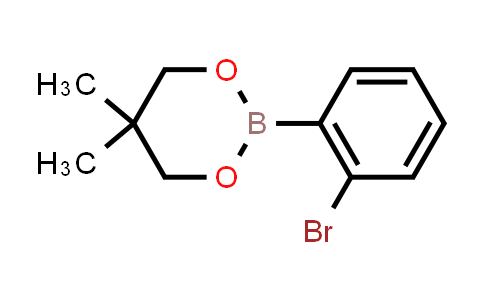 2,2-Dimethylpropane-1,3-diyl [2-bromophenyl] boronate