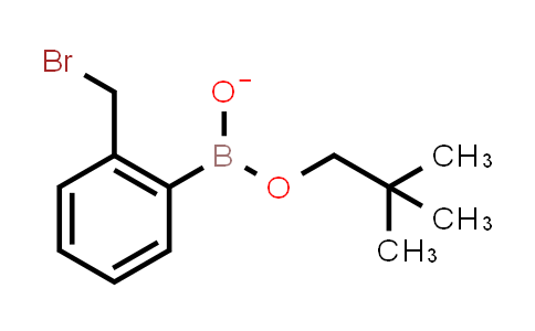 2-(Bromomethyl)benzeneboronic acid, mono(2,2-dimethylpropyl) ester