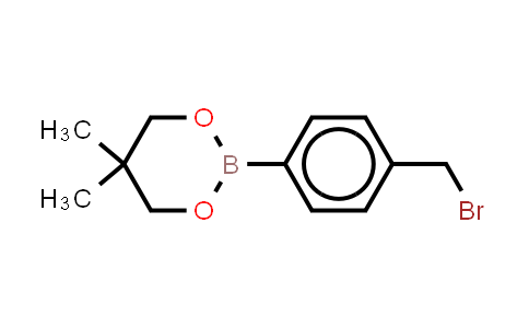 (4-Bromomethylphenyl)boronic acid neopentyl glycol ester