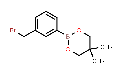 (3-Bromomethylphenyl)boronic acid neopentyl glycol ester