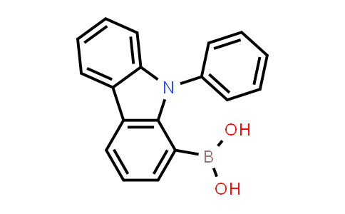 B-(9-Phenyl-9H-carbazol-1-yl)boronic acid