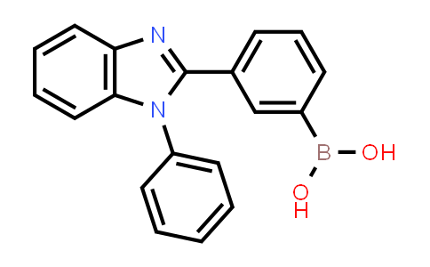 (3-(1-Phenyl-1H-benzo[d]imidazol-2-yl)phenyl)boronic acid