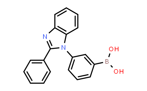 B-[3-(2-Phenyl-1H-benzimidazol-1-yl)phenyl]boronic acid