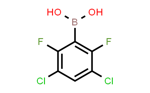 B-(3,5-dichloro-2,6-difluorophenyl)-boronic acid