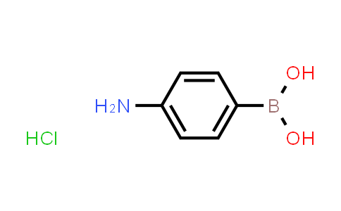 4-Aminophenylboronic acid hydrochloride