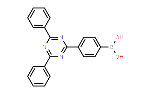 (4-(4,6-Diphenyl-1,3,5-triazin-2-yl)phenyl)boronic acid