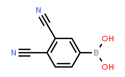BN0018 | 1375109-03-7 | 3,4-Dicyanophenylboronic acid