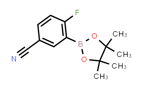 BN0019 | 863868-29-5 | 4-Fluoro-3-(4,4,5,5-tetramethyl-1,3,2-dioxaborolan-2-yl)benzonitrile