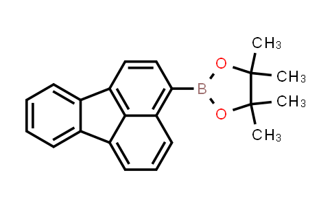 2-(Fluoranthen-3-yl)-4,4,5,5-tetramethyl-1,3,2-dioxaborolane