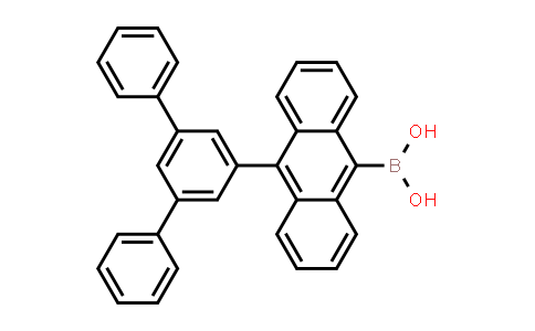 10-(1,1':3',1''-Terphenyl-5'-yl)anthracene-9-boronic Acid