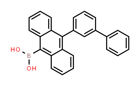 (10-[1,1'-Biphenyl]-3-yl-9-anthracenyl)boronicacid