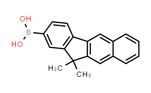 (11,11-Dimethyl-11H-benzo[b]fluoren-2-yl)boronicacid