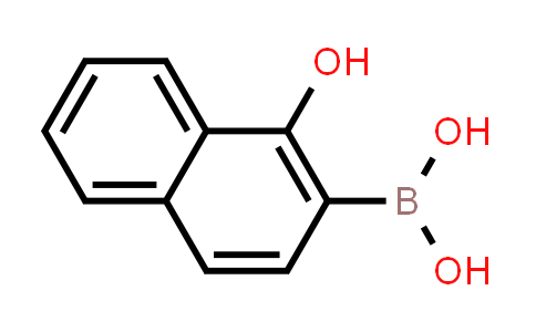 (1-Hydroxynaphthalen-2-yl)boronicacid