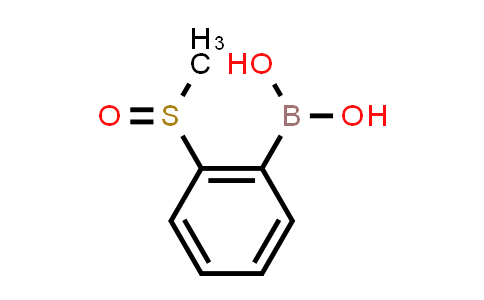 BN0031 | 850567-97-4 | (2-(Methylsulfinyl)phenyl)boronicacid