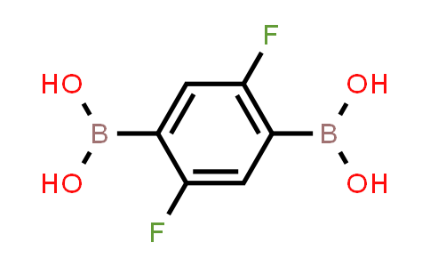 BN0035 | 1256358-83-4 | (2,5-Difluoro-1,4-phenylene)diboronicacid