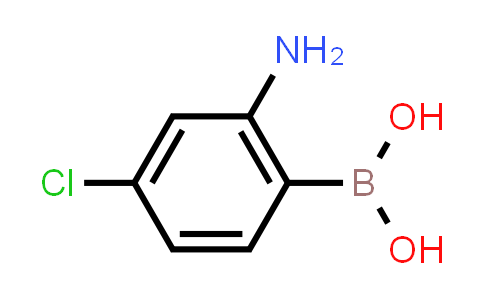 (2-Amino-4-chlorophenyl)boronicacid