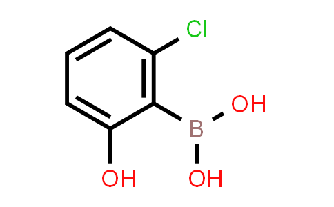 (2-Chloro-6-hydroxyphenyl)boronicacid