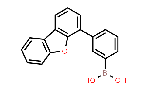 (3-(Dibenzo[b,d]furan-4-yl)phenyl)boronicacid