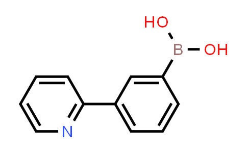 (3-(Pyridin-2-yl)phenyl)boronicacid