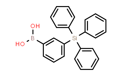 (3-(Triphenylsilyl)phenyl)boronicacid