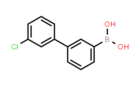 (3'-Chloro-[1,1'-biphenyl]-3-yl)boronicacid