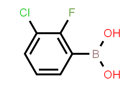 (3-Chloro-2-fluorophenyl)boronicacid