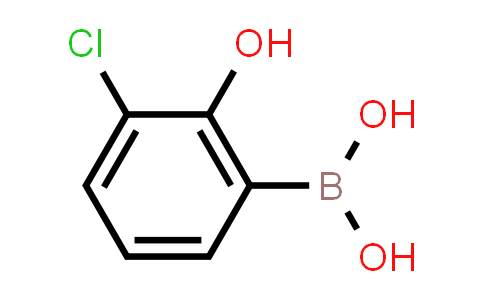 (3-Chloro-2-hydroxyphenyl)boronicacid