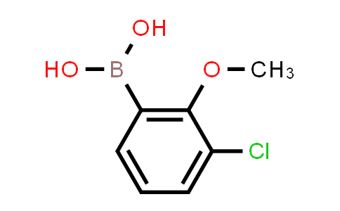 (3-Chloro-2-methoxyphenyl)boronicacid