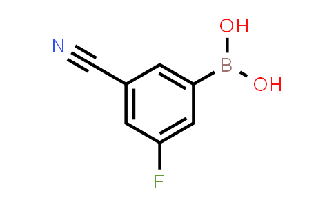 (3-Cyano-5-fluorophenyl)boronicacid