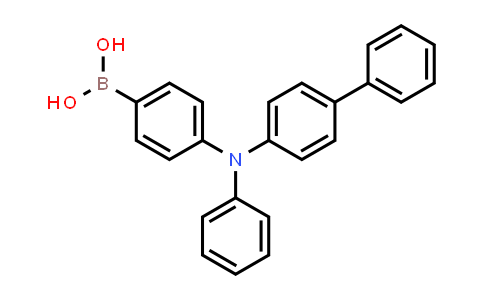 (4-([1,1'-Biphenyl]-4-yl(phenyl)amino)phenyl)boronicacid