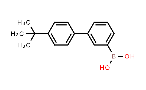 (4'(Tert-butyl)-[1,1'-biphenyl]-3-yl)boronicacid