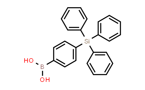 (4-(Triphenylsilyl)phenyl)boronicacid