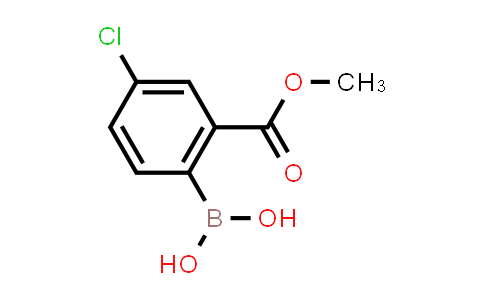 (4-Chloro-2-(methoxycarbonyl)phenyl)boronicacid