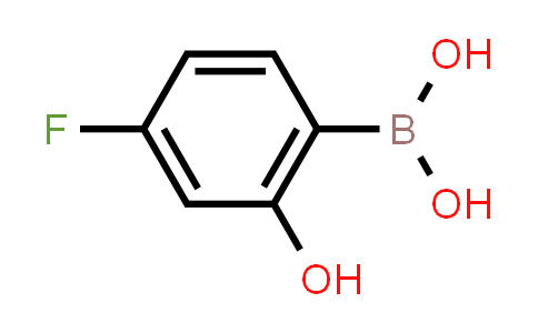 (4-Fluoro-2-hydroxyphenyl)boronicacid