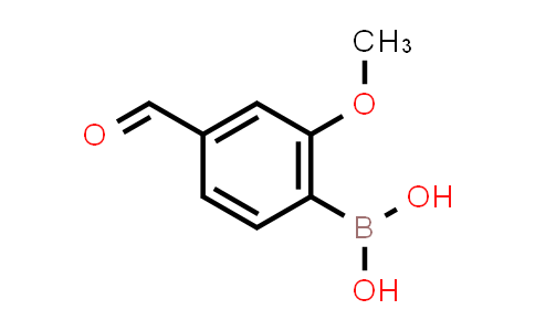 (4-Formyl-2-methoxyphenyl)boronicacid