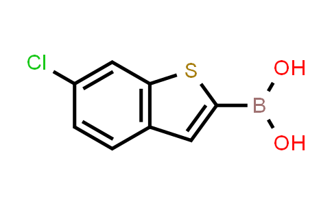 (6-Chlorobenzo[b]thiophen-2-yl)boronicacid