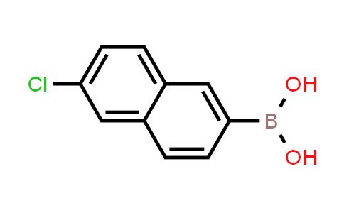 (6-Chloronaphthalen-2-yl)boronicacid