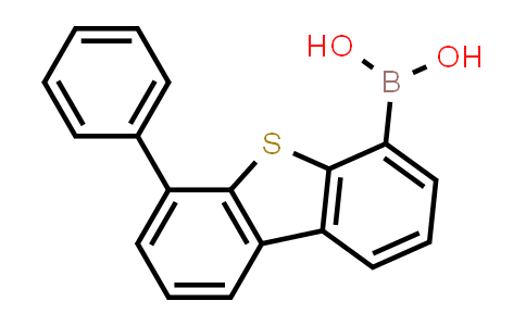 (6-Phenyldibenzo[b,d]thiophen-4-yl)boronicacid